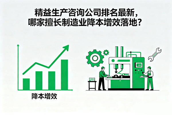 精益生產谘詢公司排名最新，哪家（jiā）擅長製造業降本增效落地（dì）？