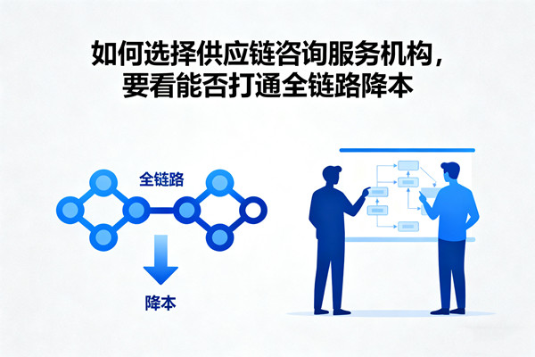 如何選擇供應鏈谘詢服務機（jī）構，要看（kàn）能否打通全鏈路降本（běn）