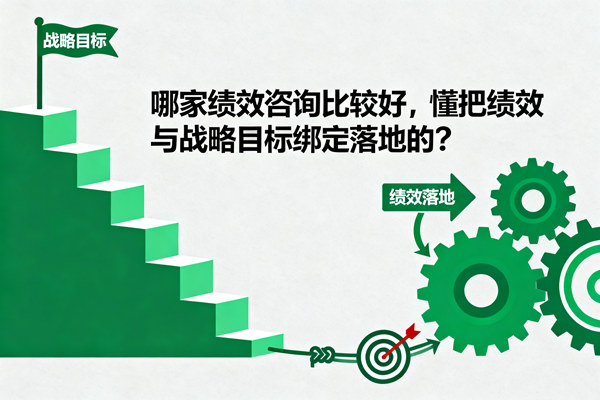 哪家績效谘詢比較好，懂把績效與戰略目標綁定（dìng）落地的？