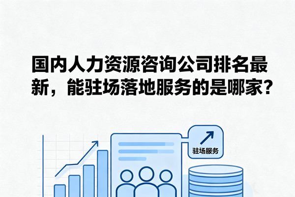 國內人力資（zī）源谘詢公司排名最新，能駐（zhù）場落地（dì）服（fú）務的是哪家（jiā）？