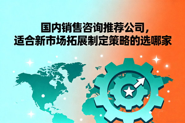 國內銷售谘詢推薦公司，適合新市場拓（tuò）展製定策略的選哪家？