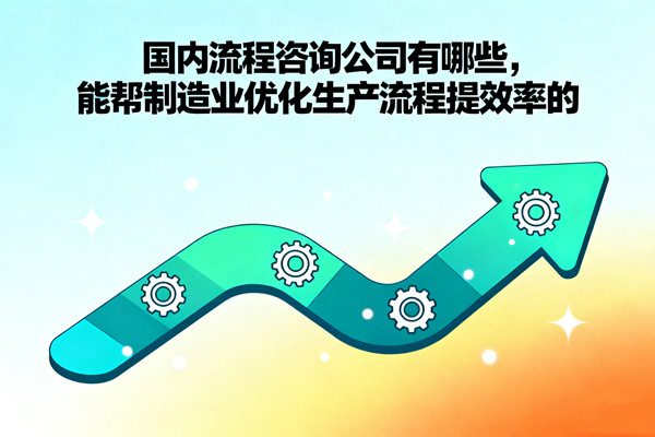 國內流程谘（zī）詢公司有哪（nǎ）些，能幫製造業優（yōu）化生產流程（chéng）提效率的