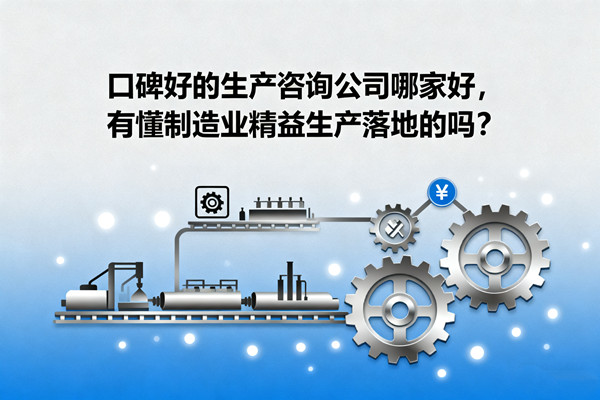 口碑好的生產谘詢公司哪家好（hǎo），有懂製（zhì）造業精益生產落地的嗎？