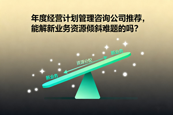 年度經營計劃管理谘詢公司推薦，能解新業務資源傾斜（xié）難題的嗎？