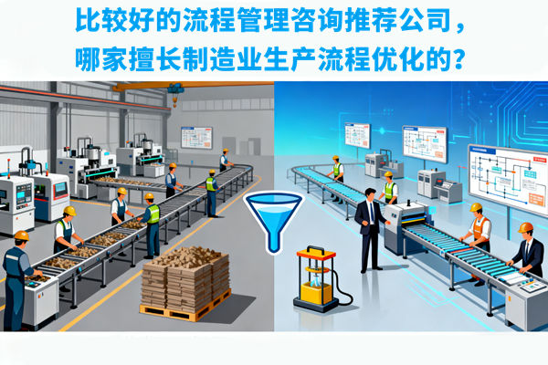 比較好的流程管理谘詢推薦公司（sī），哪家擅長製造業（yè）生產流（liú）程優化的？