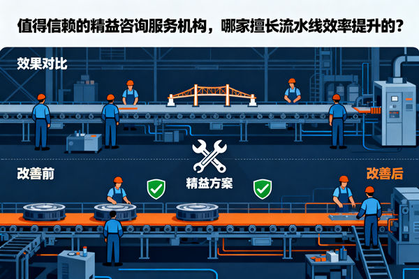 值得信（xìn）賴的精益谘詢（xún）服務機構，哪（nǎ）家（jiā）擅（shàn）長（zhǎng）流水線效率提升的？