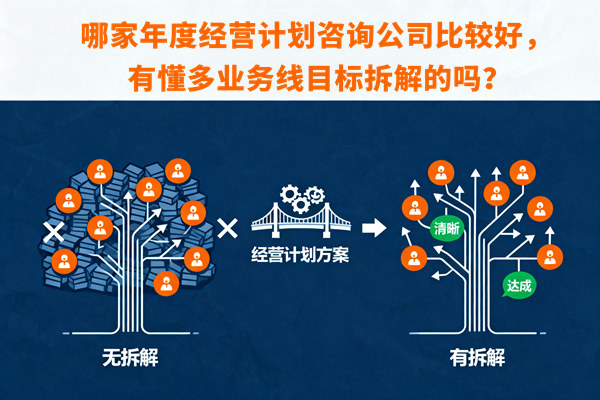 哪家年度經營計劃谘詢公司比較（jiào）好（hǎo），有懂多業務線目標拆解的嗎？