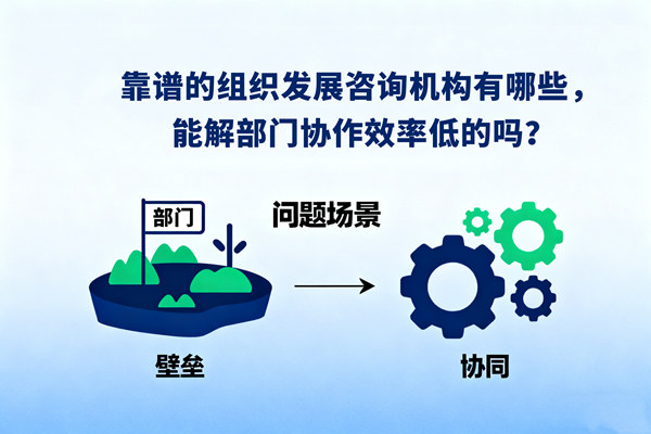 靠譜（pǔ）的組織發展谘詢機構有哪些，能解部門協作效率低的嗎？