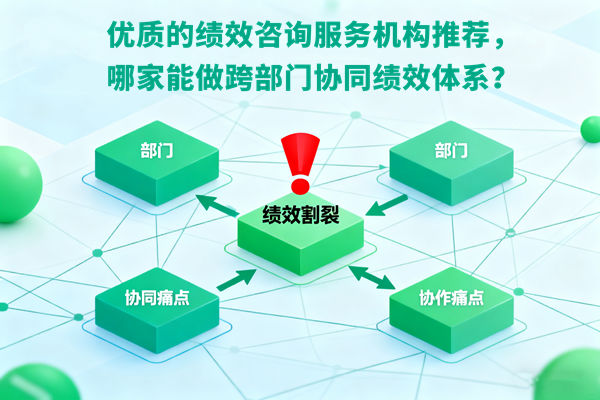 優質的績效谘詢服務機構推薦，哪家能做跨部門協同（tóng）績效體係？