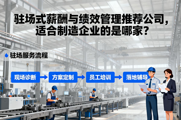 駐場式薪酬與績（jì）效管理推薦公司，適合製造企業（yè）的是哪家（jiā）？