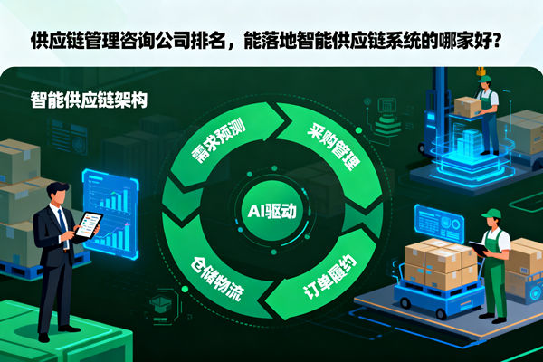 供應鏈管理谘詢公司（sī）排名，能落地智能供應鏈係統的哪家好？