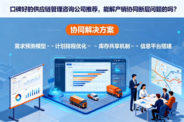 口碑（bēi）好的（de）供應鏈管理谘詢公司（sī）推薦，能（néng）解產銷協同斷層問題的嗎？