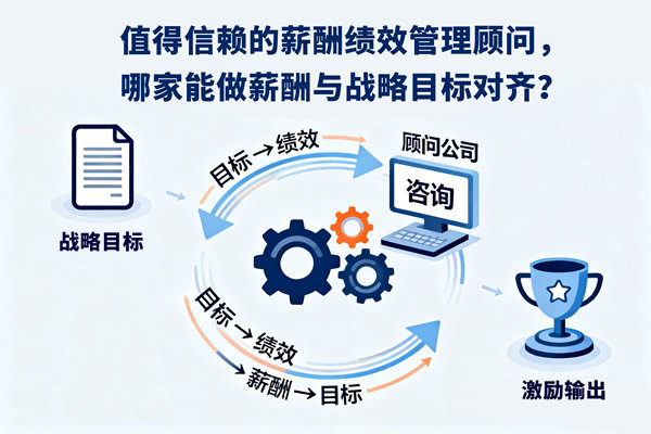 值得信賴的薪酬績（jì）效管理顧問，哪家能做（zuò）薪酬與戰略目標對齊？