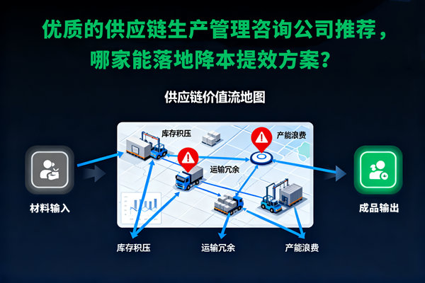 優（yōu）質的（de）供應鏈生產管理谘詢公司推薦，哪家能落（luò）地降本提效（xiào）方案？