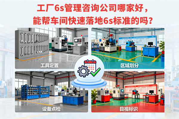 工廠6s管理谘（zī）詢公司哪家好，能幫車間快速（sù）落地6s標準的嗎？