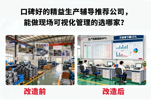 口碑好的精益生產輔（fǔ）導推薦公司，能做現場可視化管理的選哪家？