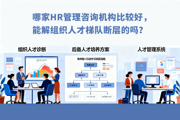 哪家HR管（guǎn）理谘詢機構比較好，能解組織人才梯隊（duì）斷層的嗎？