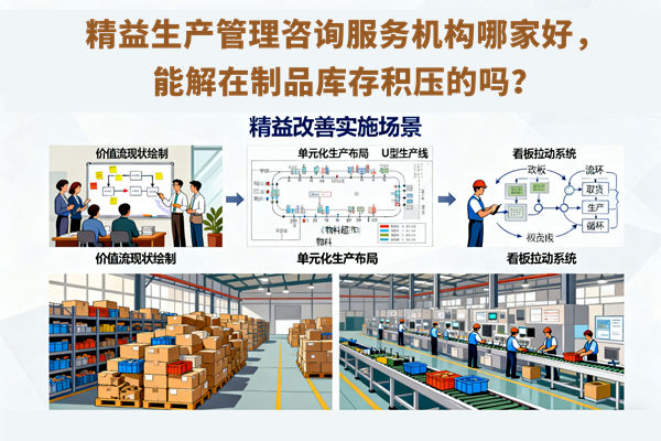 精益生產管理（lǐ）谘詢服務機構哪家好，能解在製品庫存積壓的嗎？