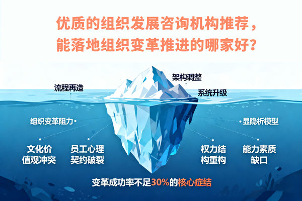 優質的組織發（fā）展谘詢機構推薦，能落地組織變革推進的哪家好（hǎo）？