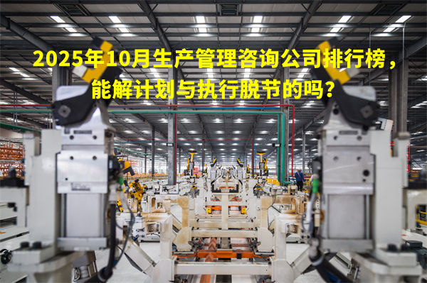 2025年10月（yuè）生產管理谘（zī）詢公司排（pái）行榜，能解計劃與執行脫節（jiē）的嗎？