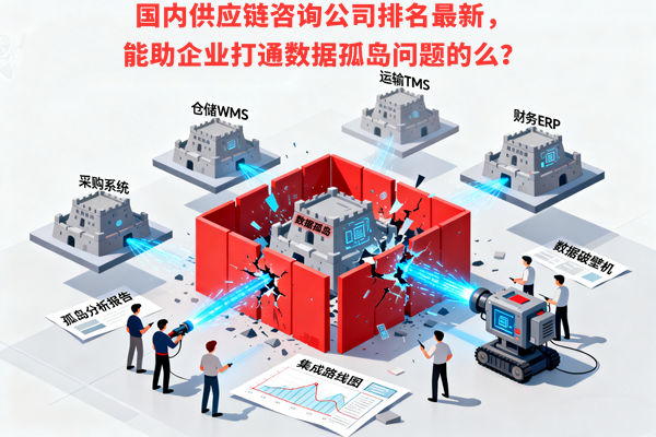 國內供應鏈谘詢公司排名最新，能（néng）助企業打通數（shù）據孤島（dǎo）問題的麽？
