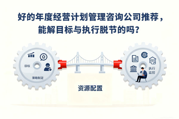 好的年度經營（yíng）計（jì）劃管理谘詢公司推（tuī）薦，能解目標與執行脫（tuō）節的嗎？