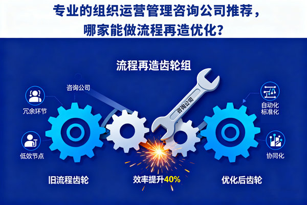 專業的組織運營管理谘詢公（gōng）司推薦，哪家能做流程再造優化？