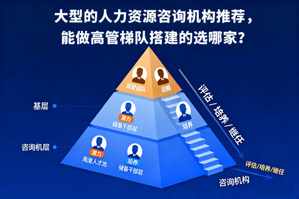 大型的人力資源（yuán）谘詢機構推薦，能做高管梯隊（duì）搭建的選（xuǎn）哪家？