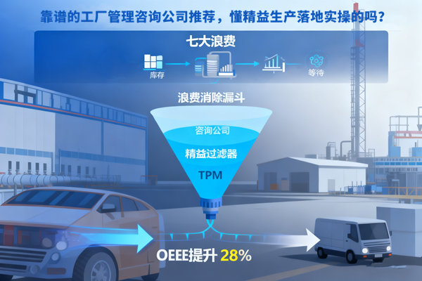 靠譜的工廠管理谘詢公司推薦，懂精益生產落地實操的嗎（ma）？