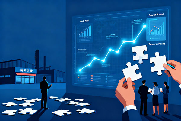 好的年度經營計劃管理谘詢機構推薦，適合實體企業增長規劃的