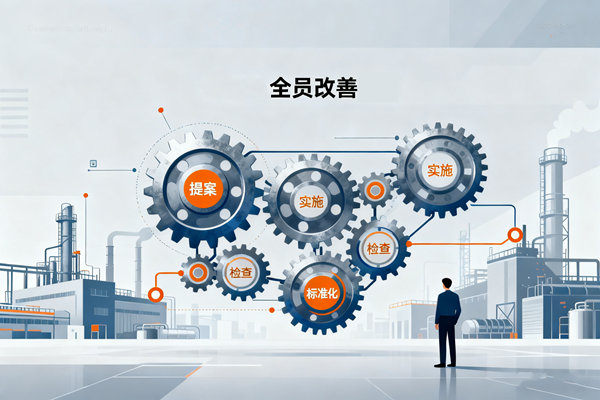 專業的精益（yì）生產管理谘詢推薦公司，哪家能落地全員改善體係？